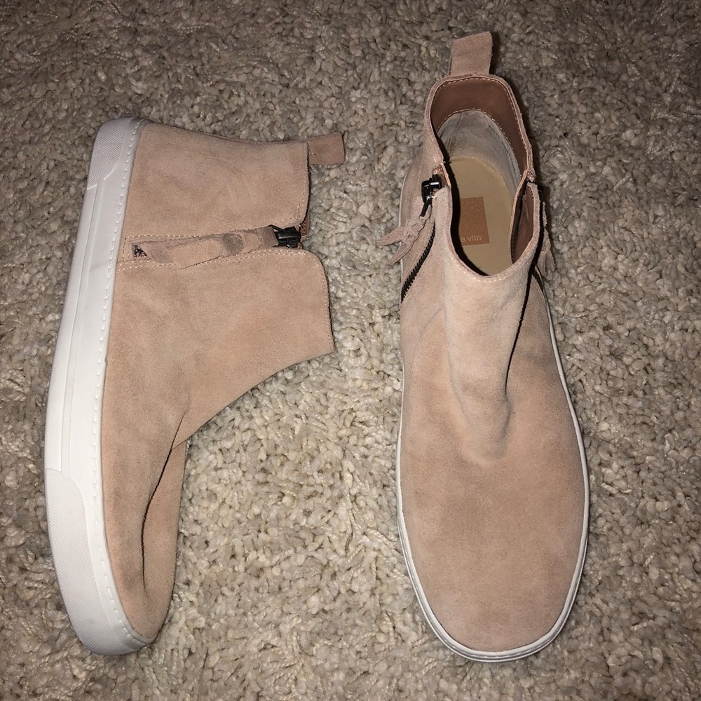 Dolce Vita Suede High Tops